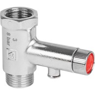 UNITAS Sigurnosni ventil za bojler, 1/2"